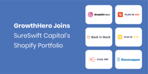 growthhero acquired by sureswift