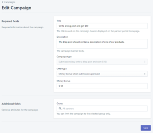 GrowthHero Shopify Referral App Campaigns