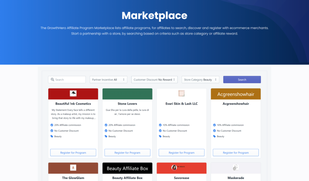 marketplace mvp