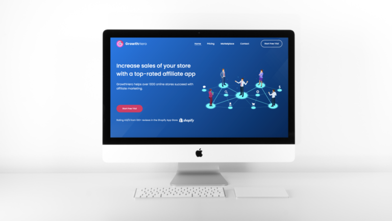 GrowthHero Shopify Affiliate App