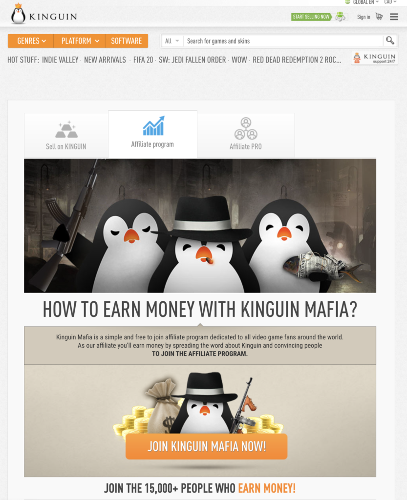 kinguin-affiliate-program