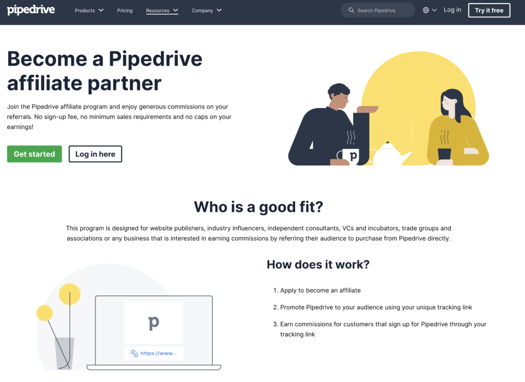 pipedrive-affiliate-program