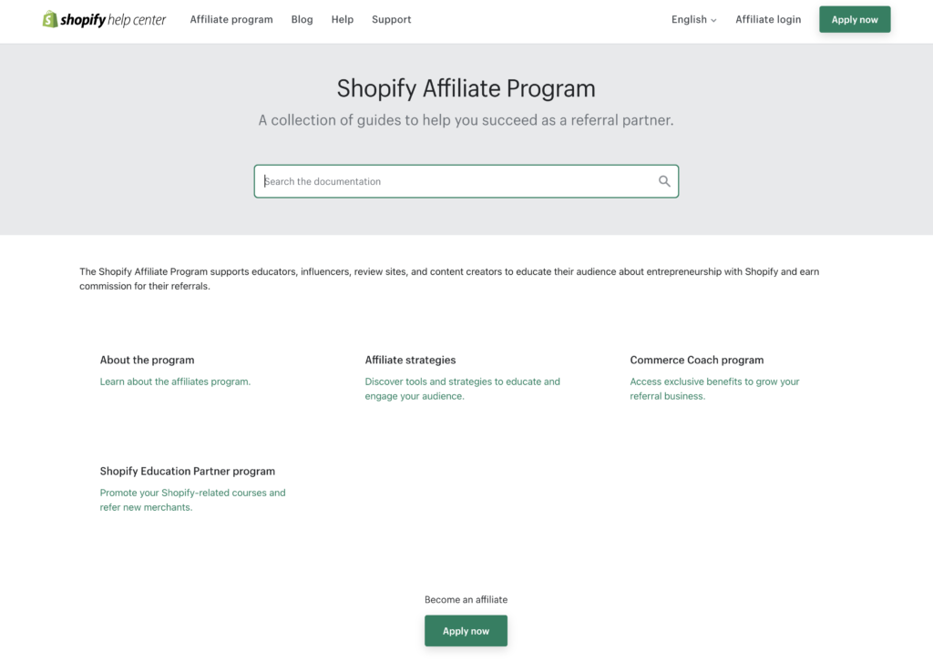 Your Top Affiliate Programs for 2022