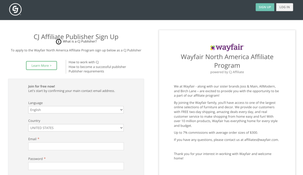 wayfair-affiliate-program